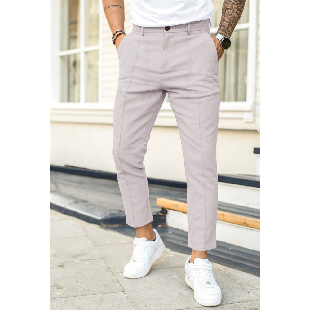Lightweight & versatile men’s casual trousers – relaxed fit, soft fabric, for everyday wear 3