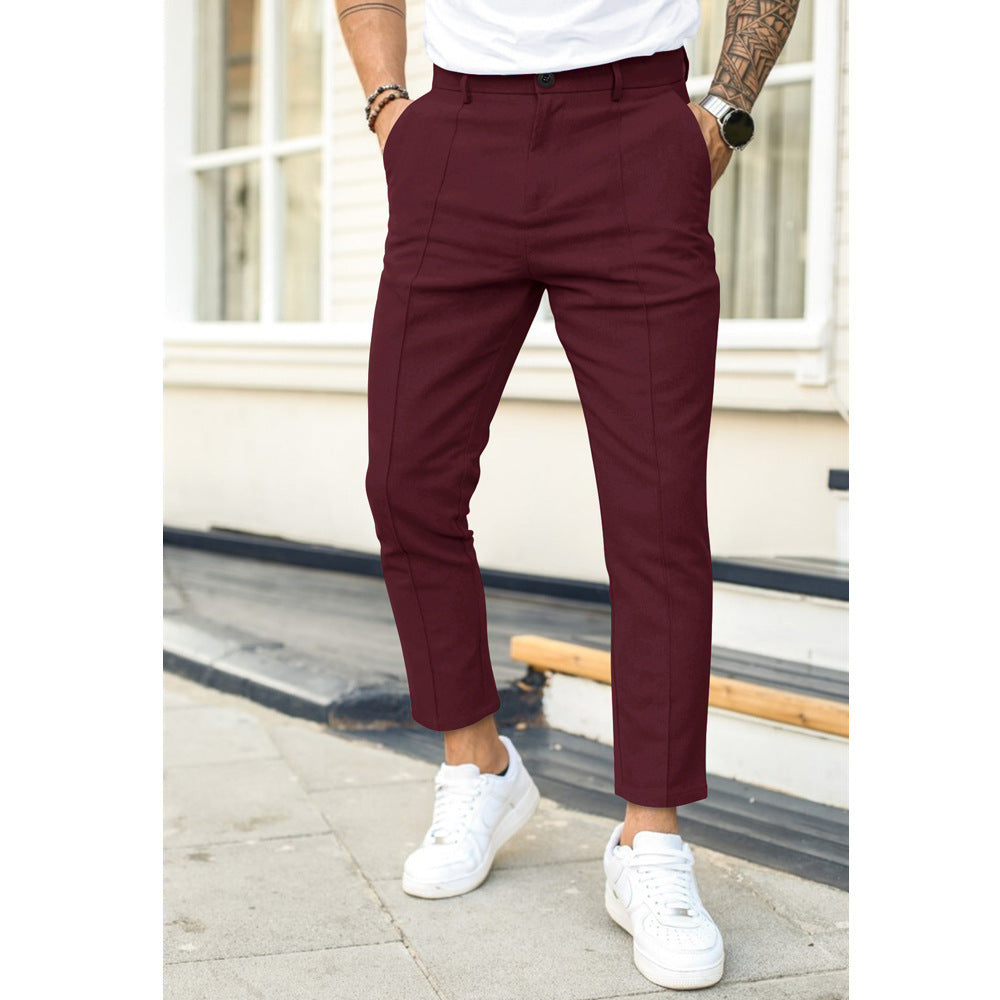 Lightweight & versatile men’s casual trousers – relaxed fit, soft fabric, for everyday wear 4