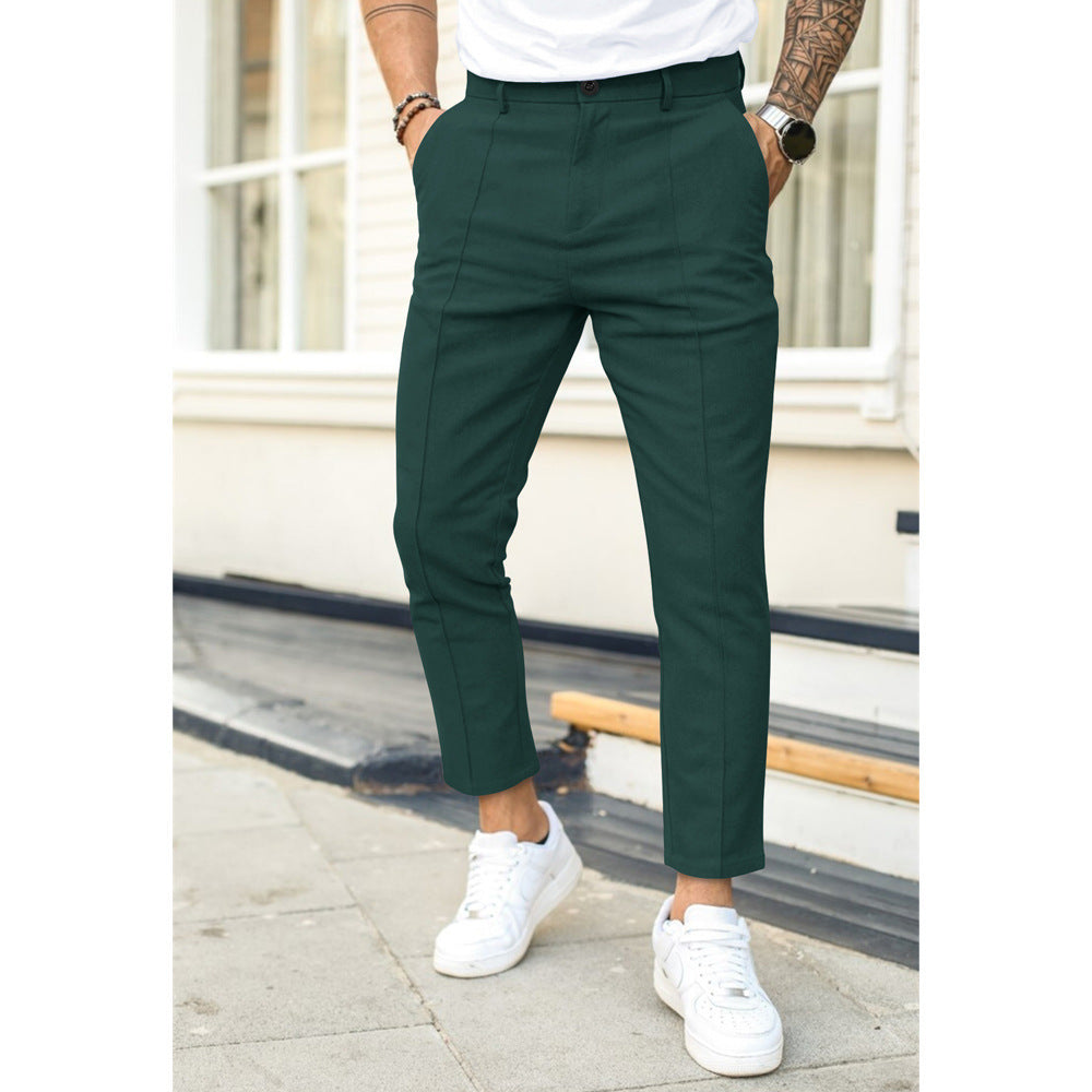 Lightweight & versatile men’s casual trousers – relaxed fit, soft fabric, for everyday wear 5