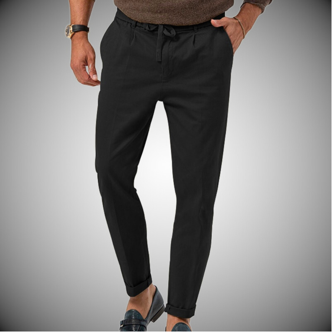 Lightweight men’s hybrid pants – slim fit, breathable fabric, for casual and active wear 3