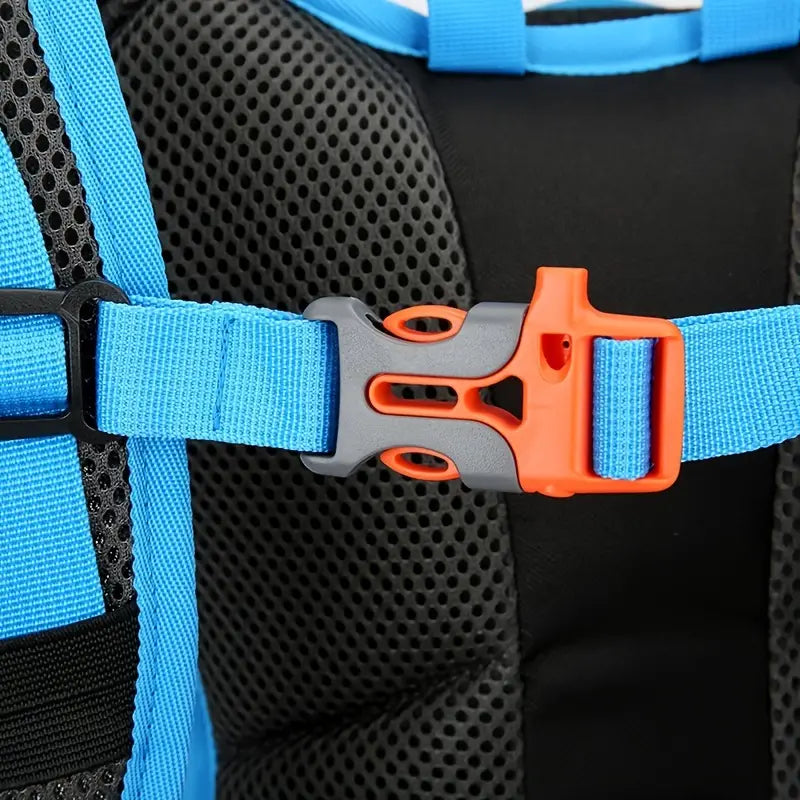 Lightweight men's hydration backpack – ergonomic design, water-resistant nylon, for cycling adventures 3