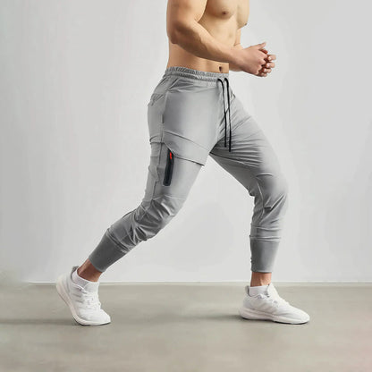 Lightweight men's jogger pants – sleek fit, breathable fabric, for casual outings 3