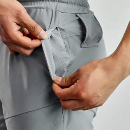 Lightweight men's jogger pants – sleek fit, breathable fabric, for casual outings 5