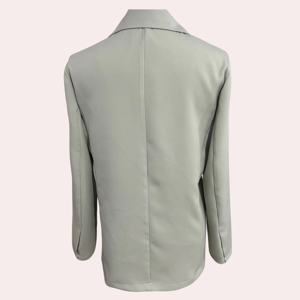 Lightweight women's blazer – modern fit, breathable fabric, for work or casual wear 1