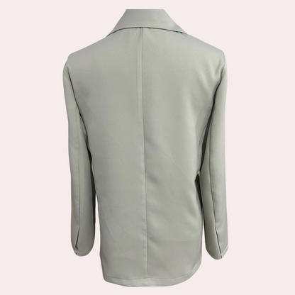 Lightweight women's blazer – modern fit, breathable fabric, for work or casual wear 1