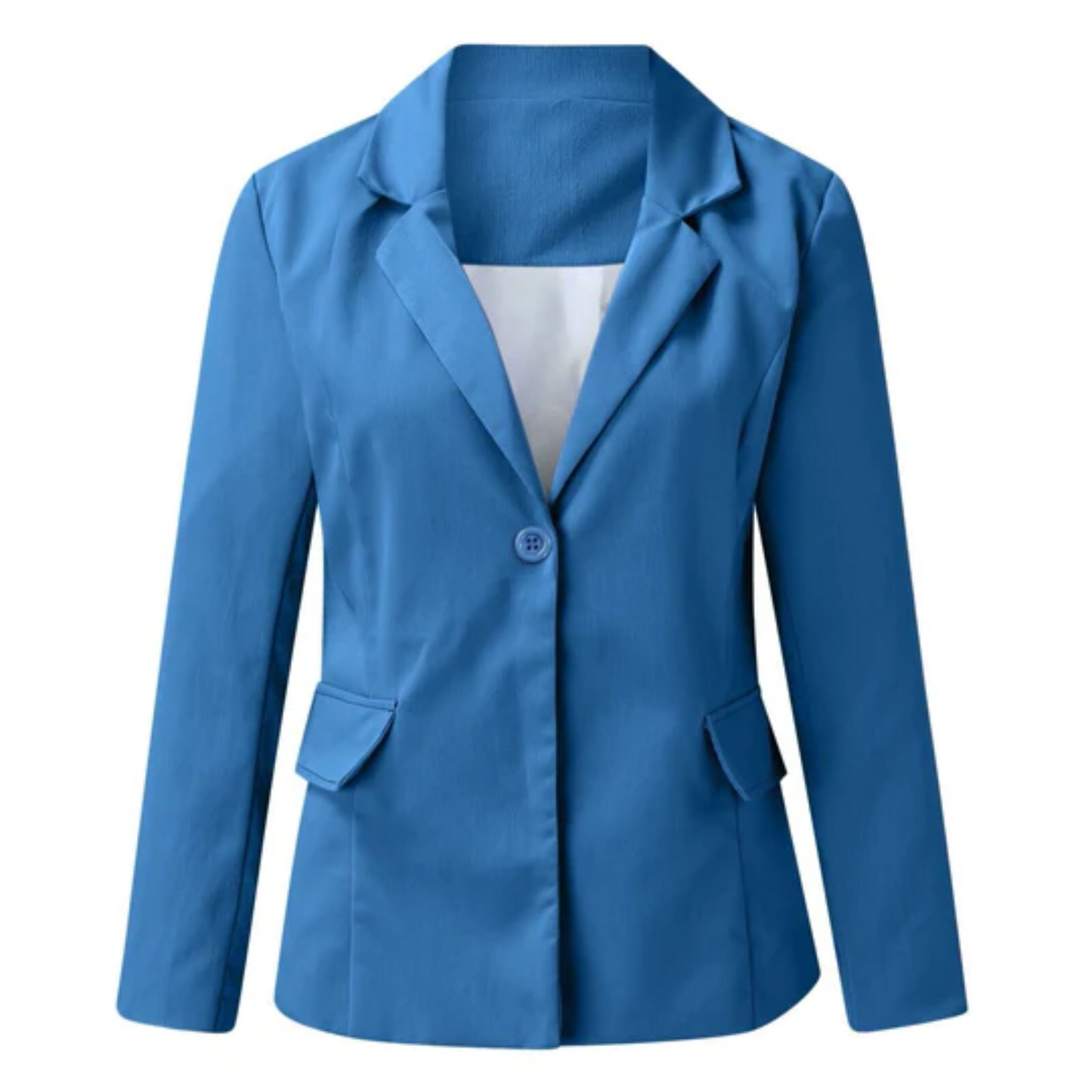 Lightweight women's blazer – tailored fit, durable fabric, for formal and casual occasions 17