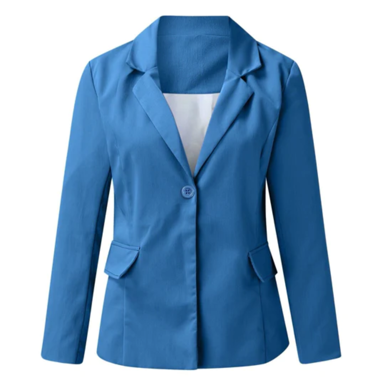 Lightweight women's blazer – tailored fit, durable fabric, for formal and casual occasions 17