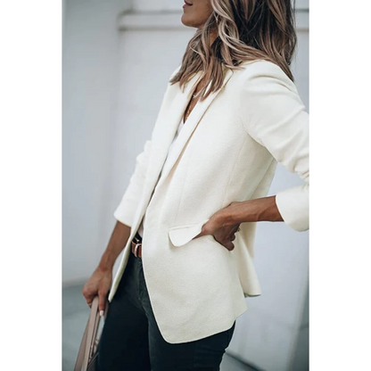 Lightweight women's blazer – tailored fit, durable fabric, for formal and casual occasions 6