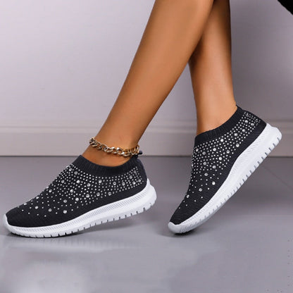 Lightweight women’s sneakers – non-slip design, breathable material, for everyday wear 1