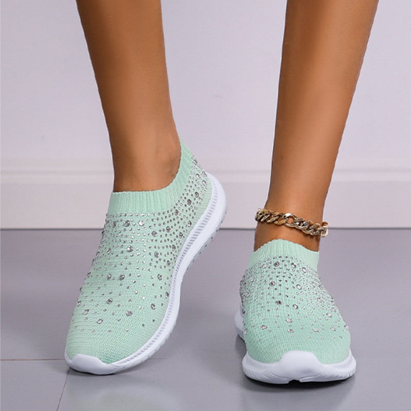 Lightweight women’s sneakers – non-slip design, breathable material, for everyday wear 3