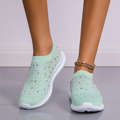 Lightweight women’s sneakers – non-slip design, breathable material, for everyday wear 3