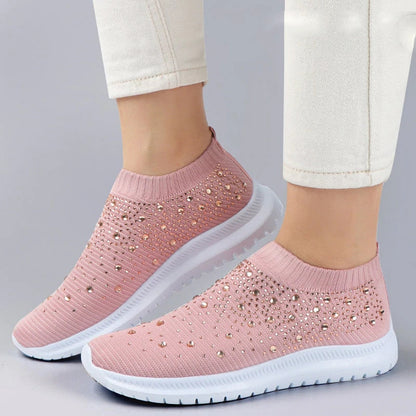 Lightweight women’s sneakers – non-slip design, breathable material, for everyday wear 4