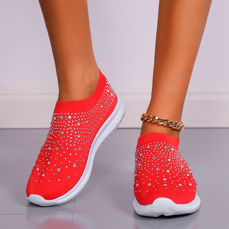 Lightweight women’s sneakers – non-slip design, breathable material, for everyday wear 5