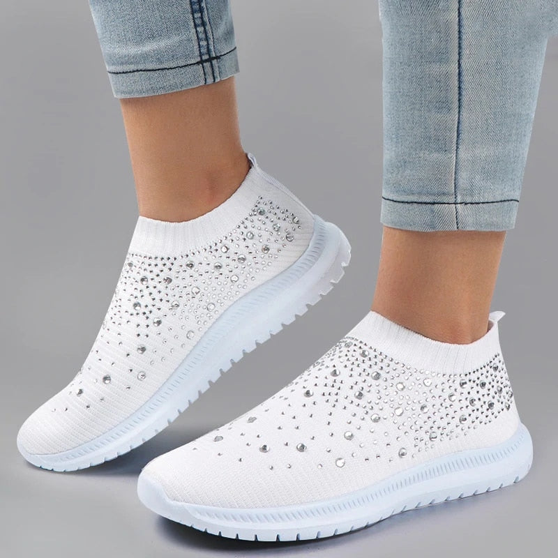 Lightweight women’s sneakers – non-slip design, breathable material, for everyday wear 6