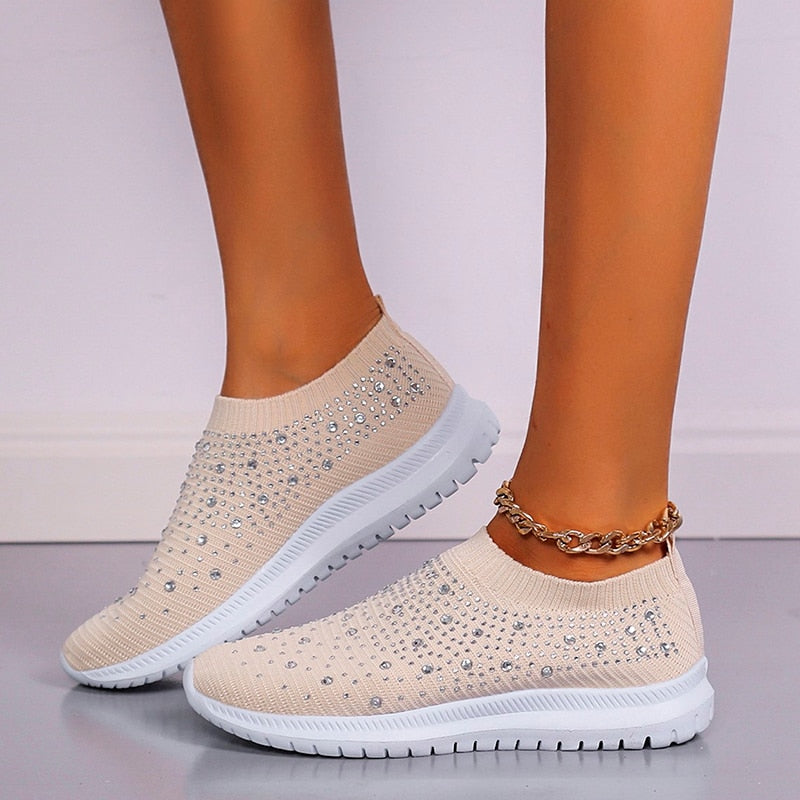 Lightweight women’s sneakers – non-slip design, breathable material, for everyday wear 8