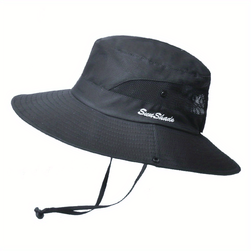 Lightweight women's sun hat – wide brim design, UV protection, for beach and outdoor activities 16