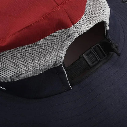 Lightweight women's sun hat – wide brim design, UV protection, for beach and outdoor activities 5