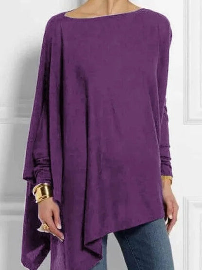 Lightweight women’s tunic shirt – relaxed fit, soft cotton, for everyday wear 5