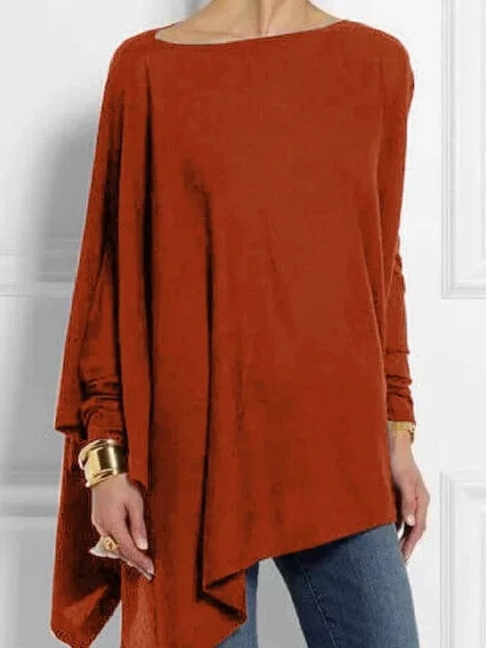 Lightweight women’s tunic shirt – relaxed fit, soft cotton, for everyday wear 6