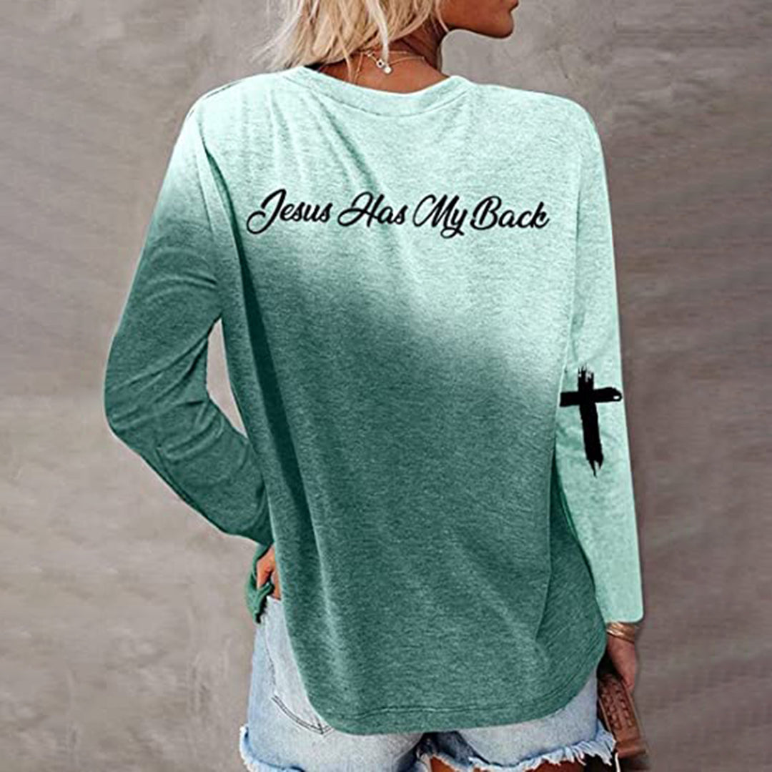 Luftige Damenbluse – entspannte Passform, atmungsaktives Polyester, für den Alltag 3