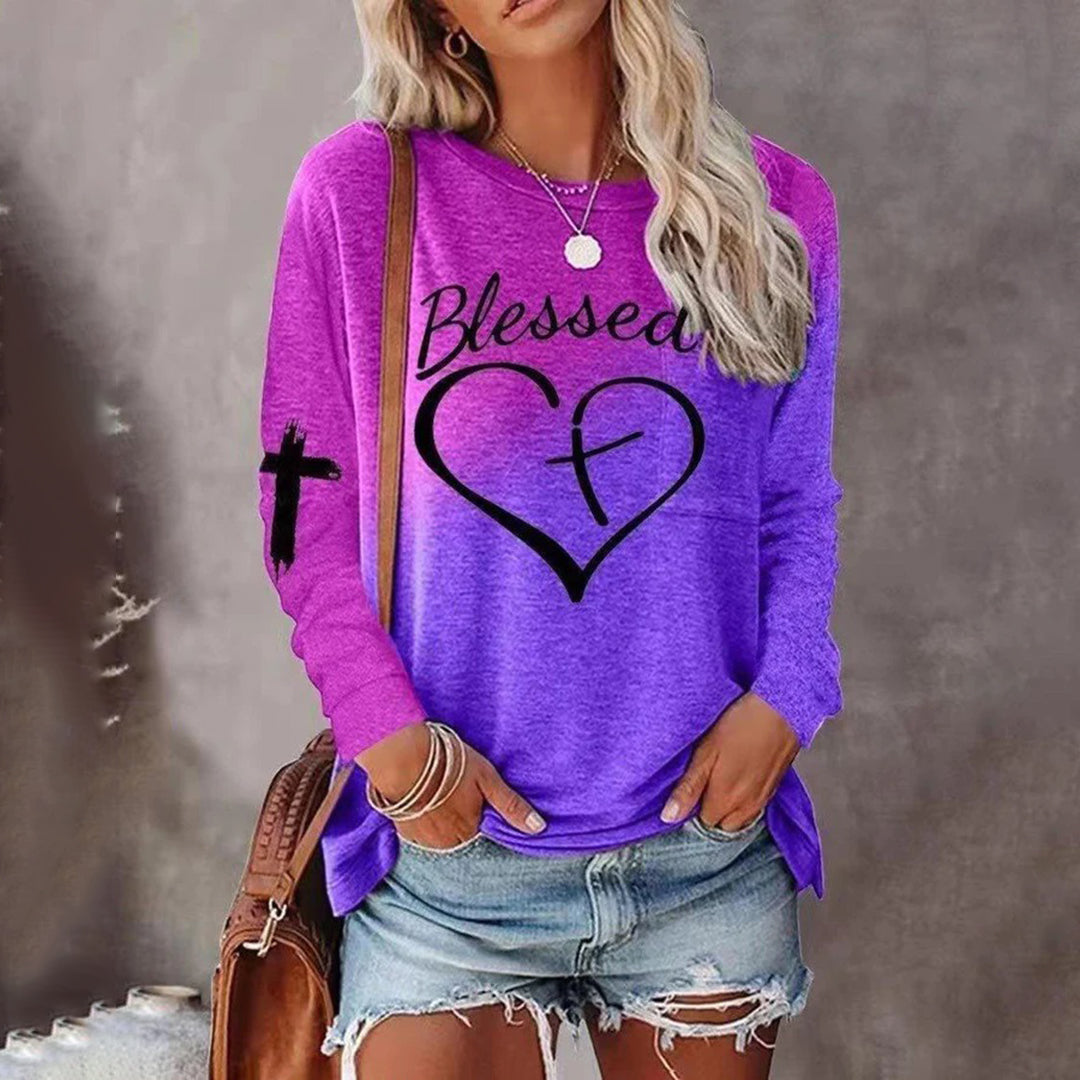 Luftige Damenbluse – entspannte Passform, atmungsaktives Polyester, für den Alltag 4