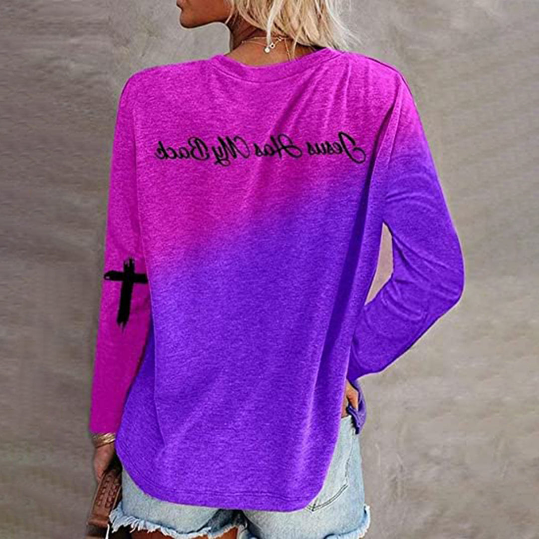 Luftige Damenbluse – entspannte Passform, atmungsaktives Polyester, für den Alltag 5