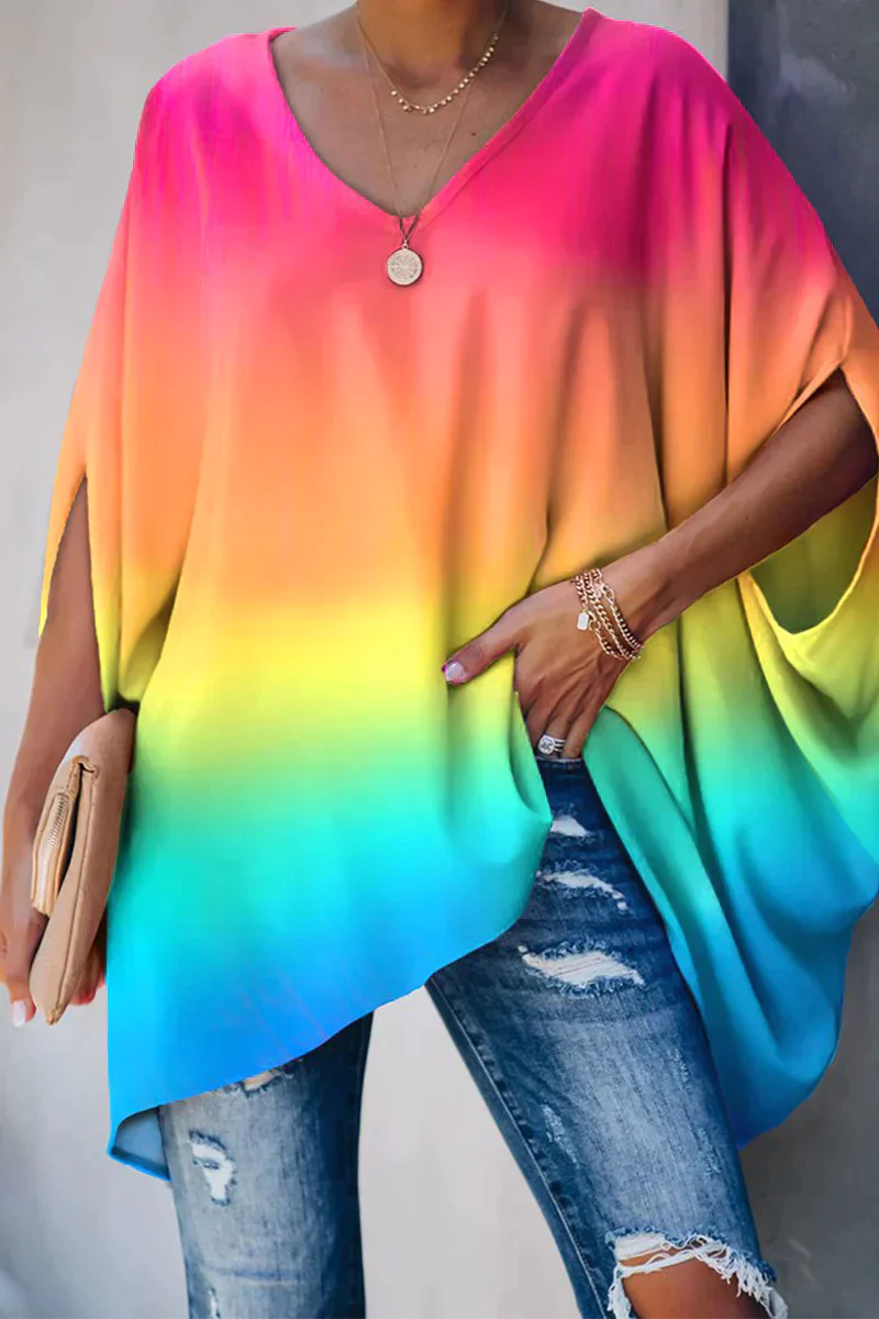 Luftige Damenbluse – weites Design, hochwertige Materialien, für den Sommer 0