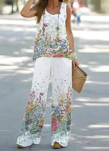 Luxuriöses Damen Twin Set – kunstvolles Phoenix-Motiv, Polyester, für alle Anlässe 1