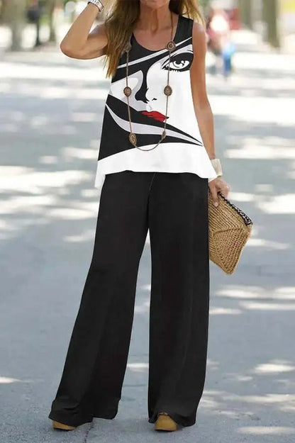 Luxuriöses Damen Twin Set – kunstvolles Phoenix-Motiv, Polyester, für alle Anlässe 4