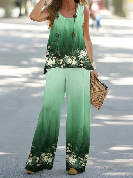 Luxuriöses Damen Twin Set – kunstvolles Phoenix-Motiv, Polyester, für alle Anlässe 6