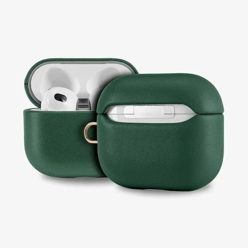 AirPods-Hülle Echtes Leder Schutzhülle Luxus Sleeve