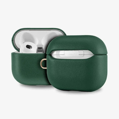 AirPods-Hülle Echtes Leder Schutzhülle Luxus Sleeve