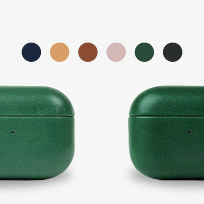 AirPods-Hülle Echtes Leder Schutzhülle Luxus Sleeve