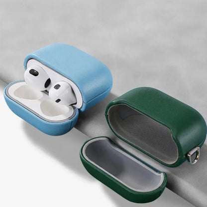 AirPods-Hülle Echtes Leder Schutzhülle Luxus Sleeve