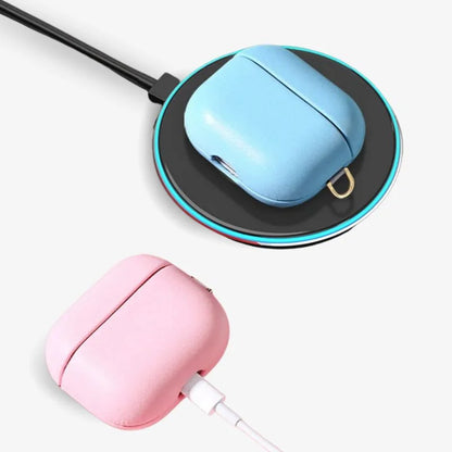 AirPods-Hülle Echtes Leder Schutzhülle Luxus Sleeve