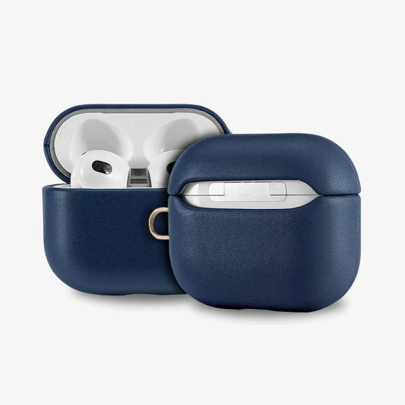 AirPods-Hülle Echtes Leder Schutzhülle Luxus Sleeve