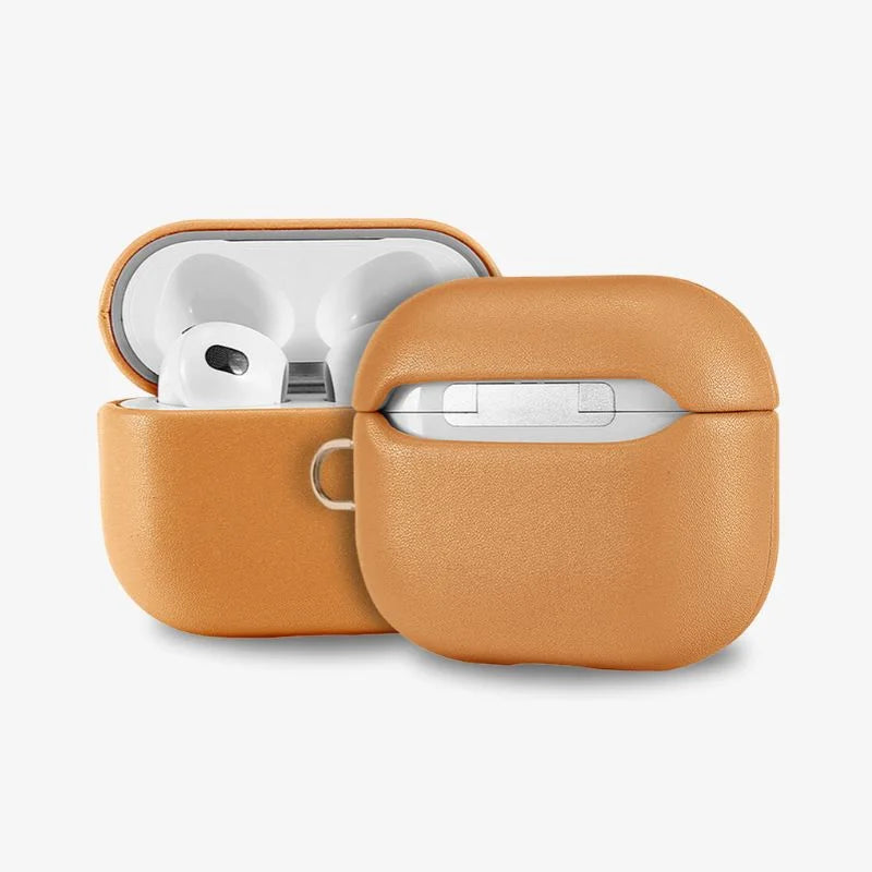 AirPods-Hülle Echtes Leder Schutzhülle Luxus Sleeve