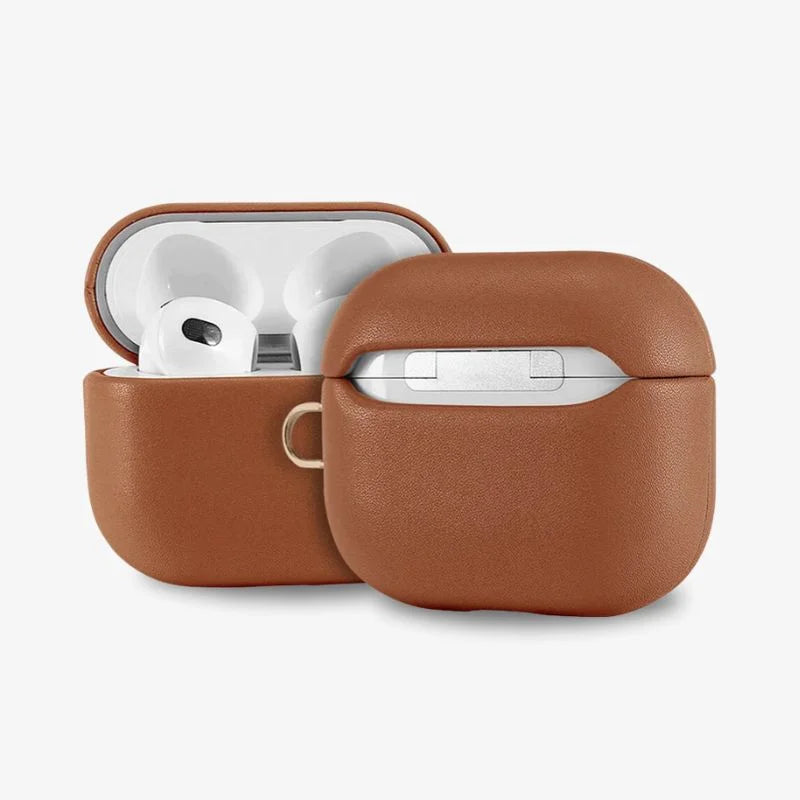 AirPods-Hülle Echtes Leder Schutzhülle Luxus Sleeve