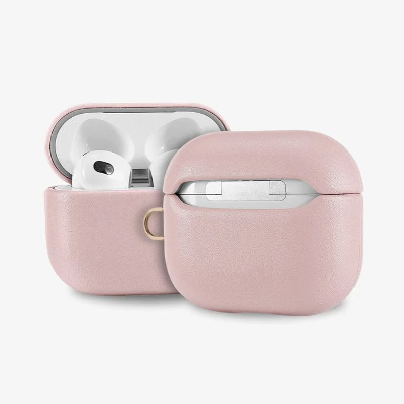 AirPods-Hülle Echtes Leder Schutzhülle Luxus Sleeve