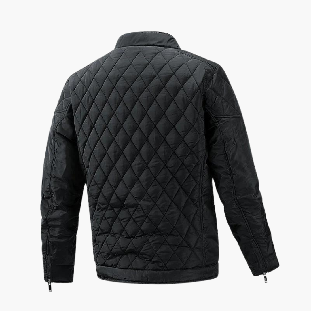 Lightweight Men's Quilted Jacket - Diamond, Insulated