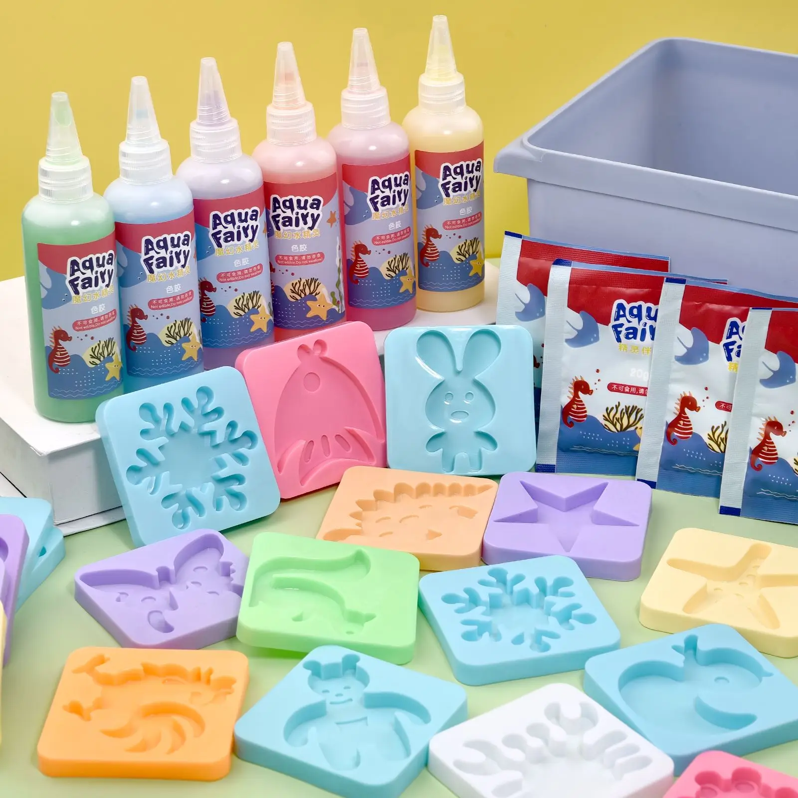 AquaMagic 3D Art Kit – DIY Crafting Set for Kids