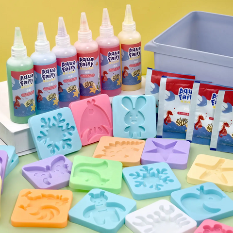 AquaMagic 3D Art Kit – DIY Crafting Set for Kids