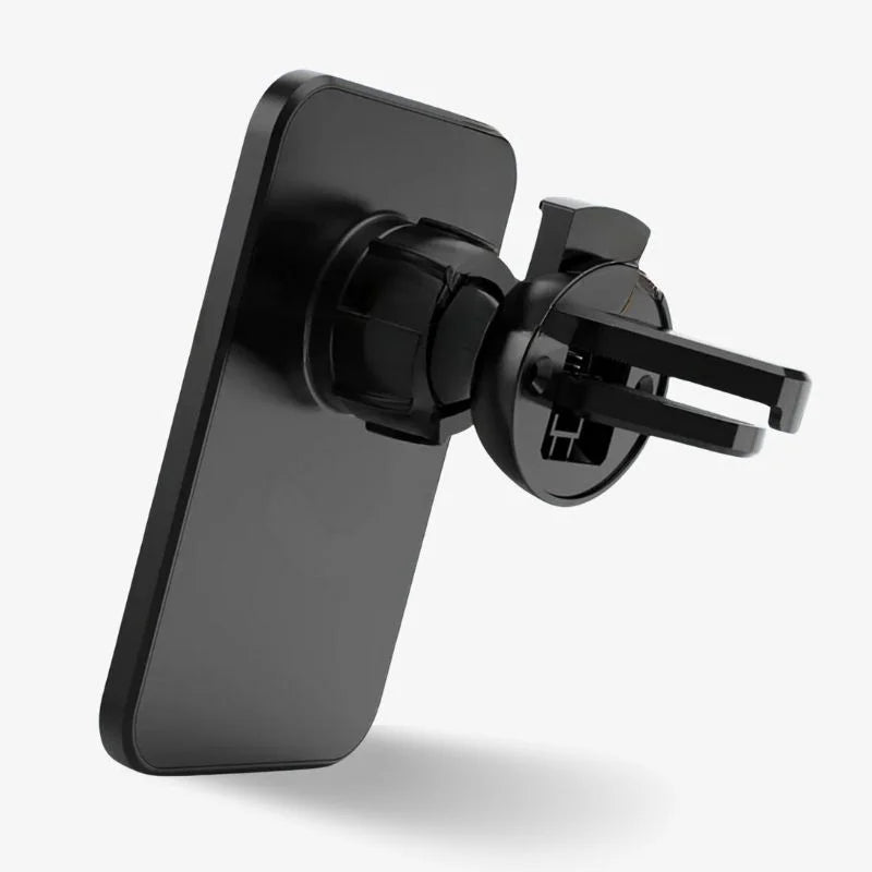 Magnetisk trådløs biloplader til ventilationsåbning med hurtig opladning