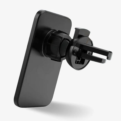 Magnetisk trådløs biloplader til ventilationsåbning med hurtig opladning