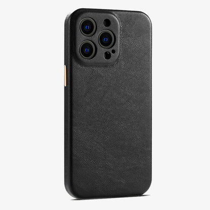 Custodia in pelle per iPhone 14 Pelle premium sottile protettiva