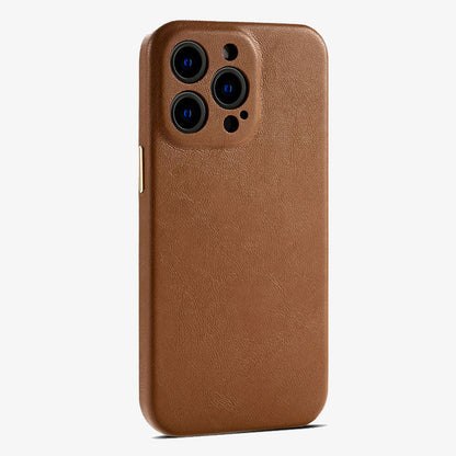 Custodia in pelle per iPhone 14 Pelle premium sottile protettiva