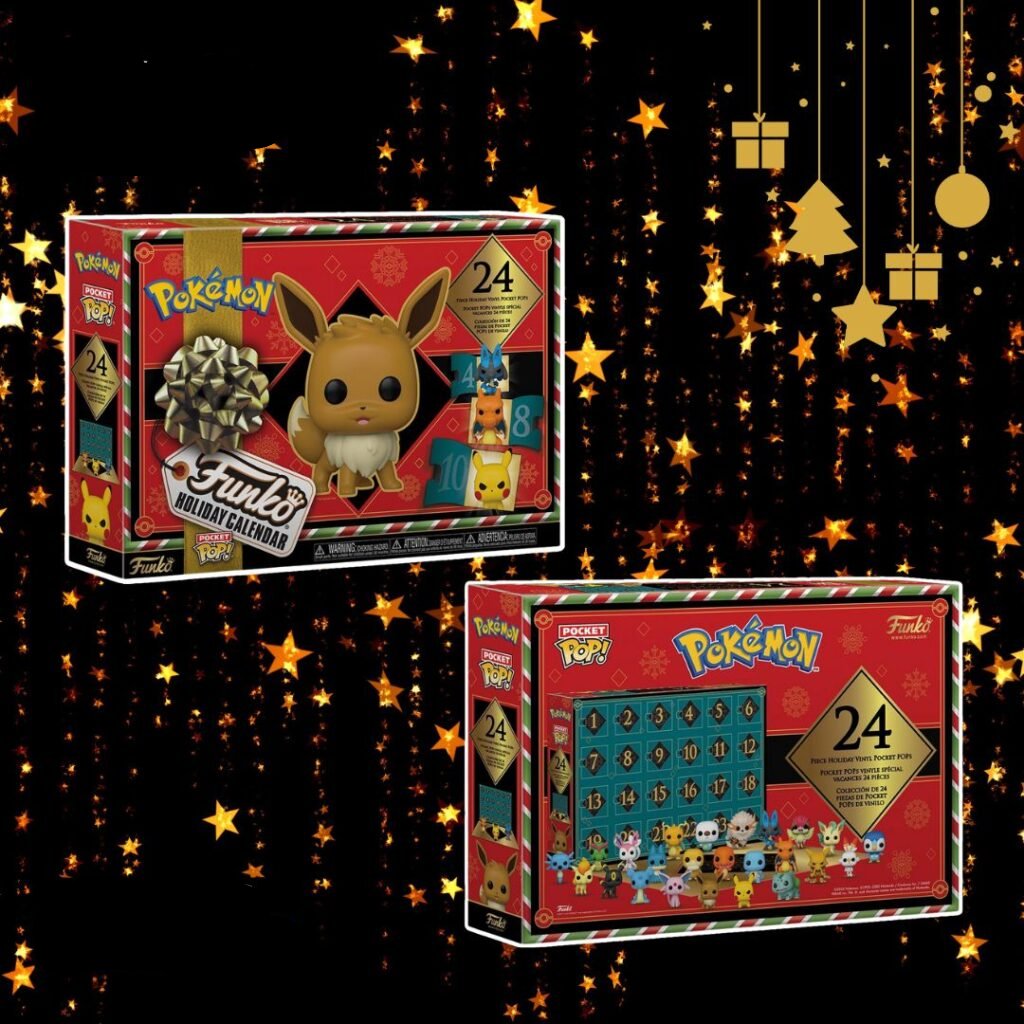 2024 Pokemon Advent Calendar Blind Box - Pikachu, Star Wars & Spider-Man Figurines for Kids