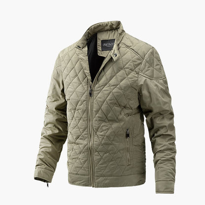 Lightweight Men's Quilted Jacket - Diamond, Insulated