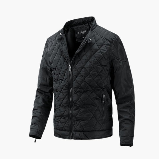 Lightweight Men's Quilted Jacket - Diamond, Insulated