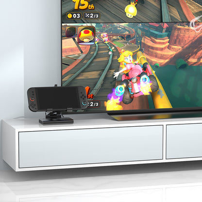 Estación de acoplamiento 100W con ventiladores dobles Dock de juego HDMI 4K